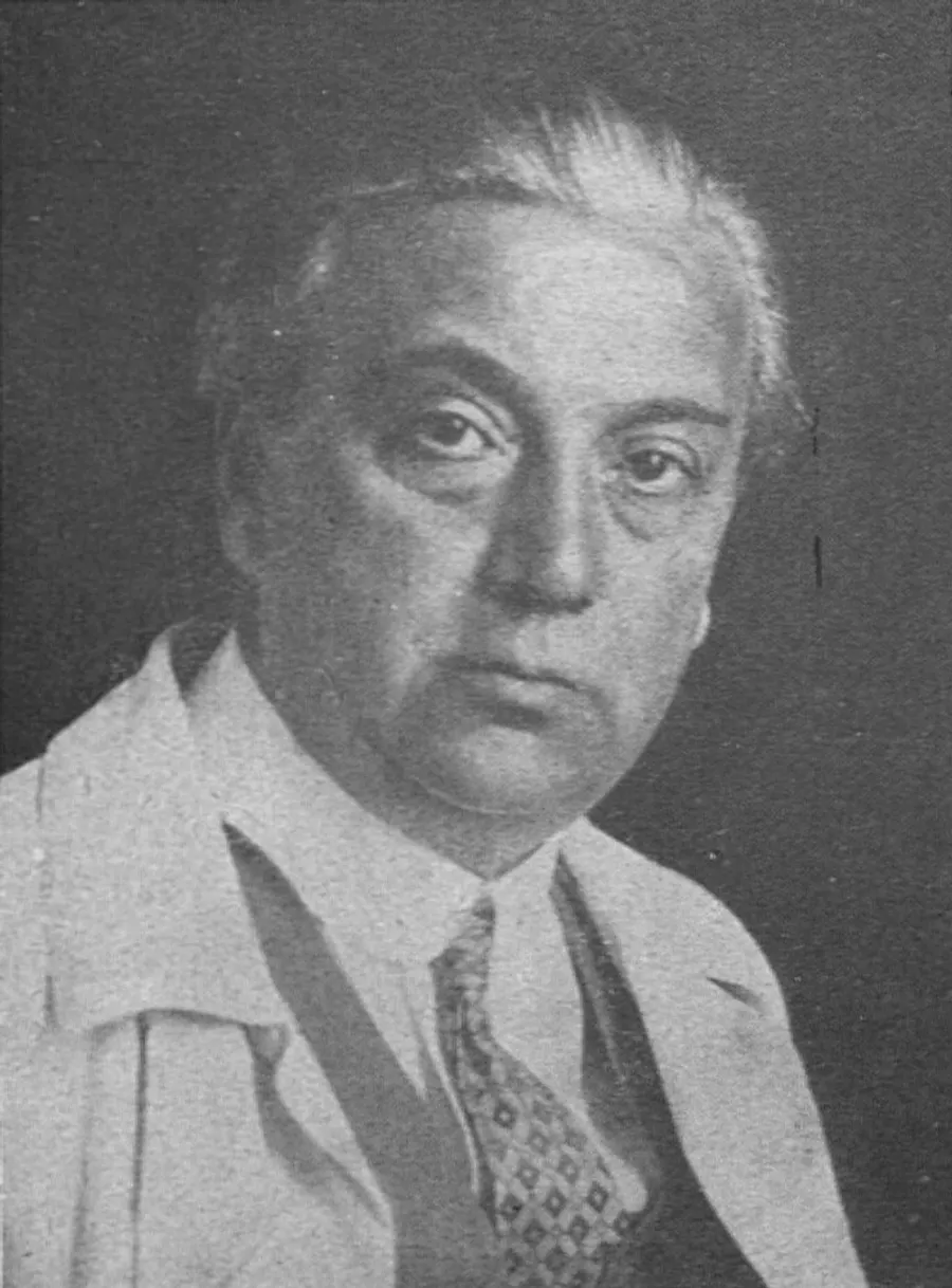 Portrét architekta Františka Roitha, 1927